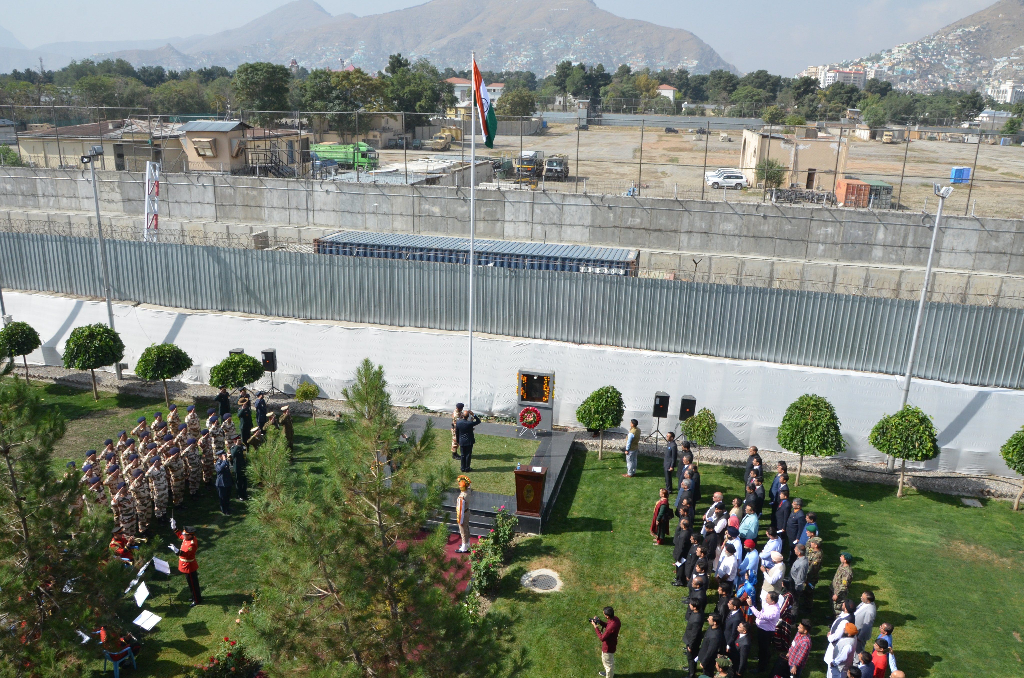 هند سطح نمایندگی خود در کابل را به سفارت ارتقا داد