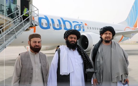 د طالبانو د افغانستان بانک رییس د اسلامي مالي خدمتونو غونډه کې د کډون لپاره جیبوټي ته لاړ