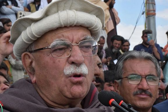 محمود خان اڅکزی د چمن پرلت ته: تاسو رايه را کړې او غوښتنې به مو پارلمان ته رسوم