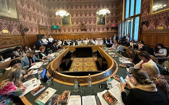 در محفل بزرگداشت مسعود در پارلمان بریتانیا، شرکتکنندگان خواهان اتحاد در برابر طالبان شدند