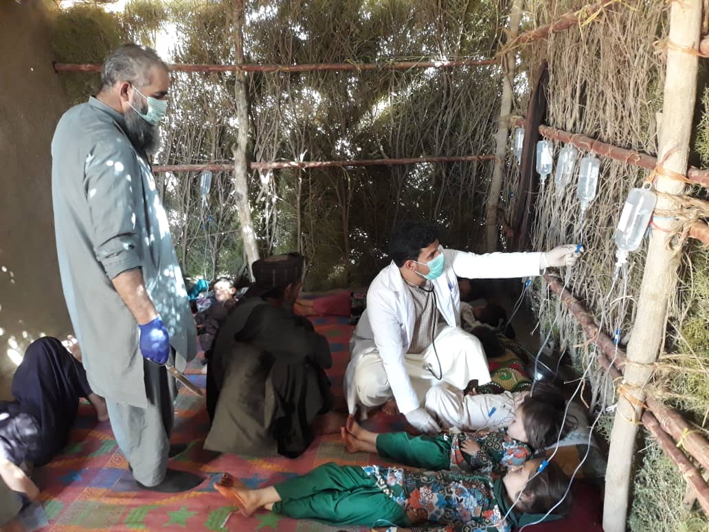 طالبان از افزایش شمار مبتلایان به وبا در زابل خبر دادند