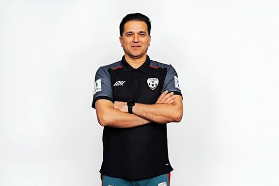 مجید مرتضایی: افغانستان برای صدرنشینی در گروه چهارم فوتسال جام آسیایی تلاش میکند