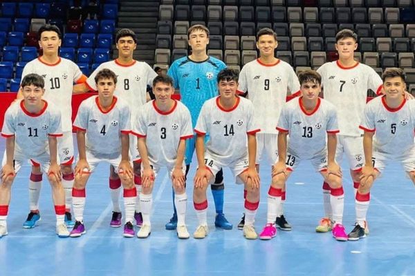 افغانستان ایران ته په ماتې ورکولو د اسیا د ځوانانو فوټسال اتلولي خپله کړه