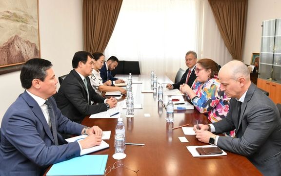 امریکا و قزاقستان بر توسعه همکاری برای ثبات در افغانستان تاکید کردند