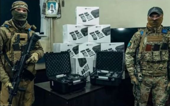 اوکراین صدها پهپاد از یک شرکت چینی خرید