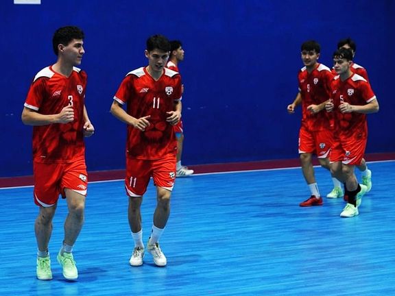 شیران خراسان آماده نبرد آسیایی؛ نخستین تمرین فوتسال افغانستان در اندونیزیا برگزار شد