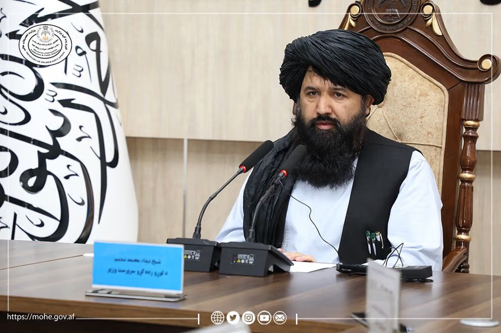 Taliban Higher Education Minister Warns Students Against Political Activity