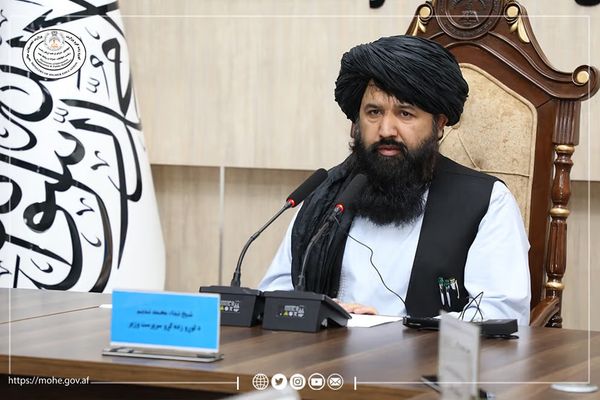 Taliban Higher Education Minister Warns Students Against Political Activity