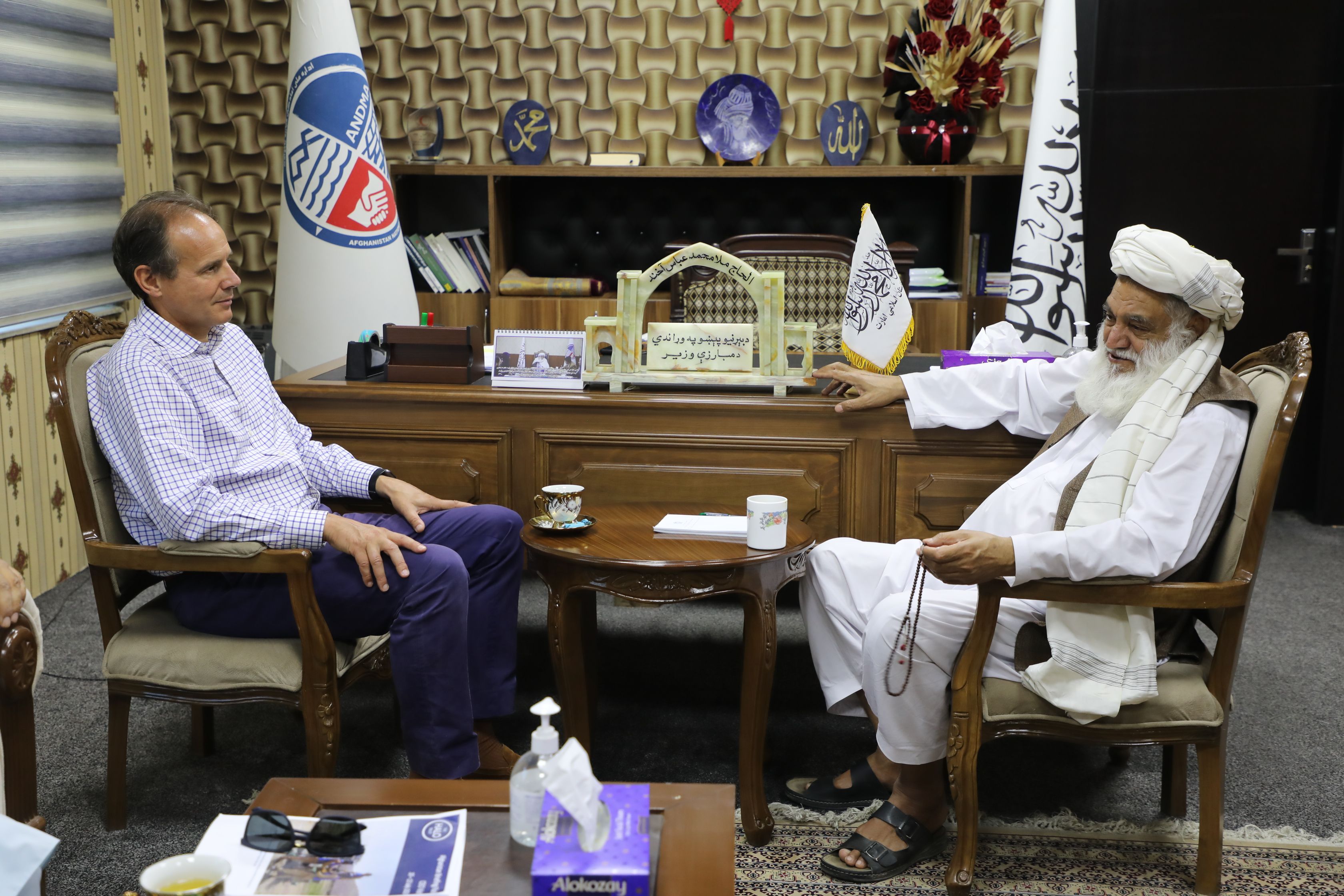 درخواست طالبان از موسسه ماین‌روبی هلوترست: کابل را در اولویت قرار دهید