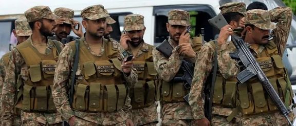 ارتش پاکستان میگوید در دو عملیات جداگانه ۱۰ شبهنظامی را در مرز با افغانستان کشته است