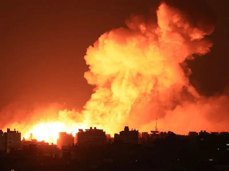 مقام‌های حماس از ساکنان شمال غزه خواستند هشدار اسرائیل برای تخلیه را نادیده بگیرند