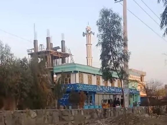 د نارنج باغ مدرسې انځور ۲۰۲۰ کال