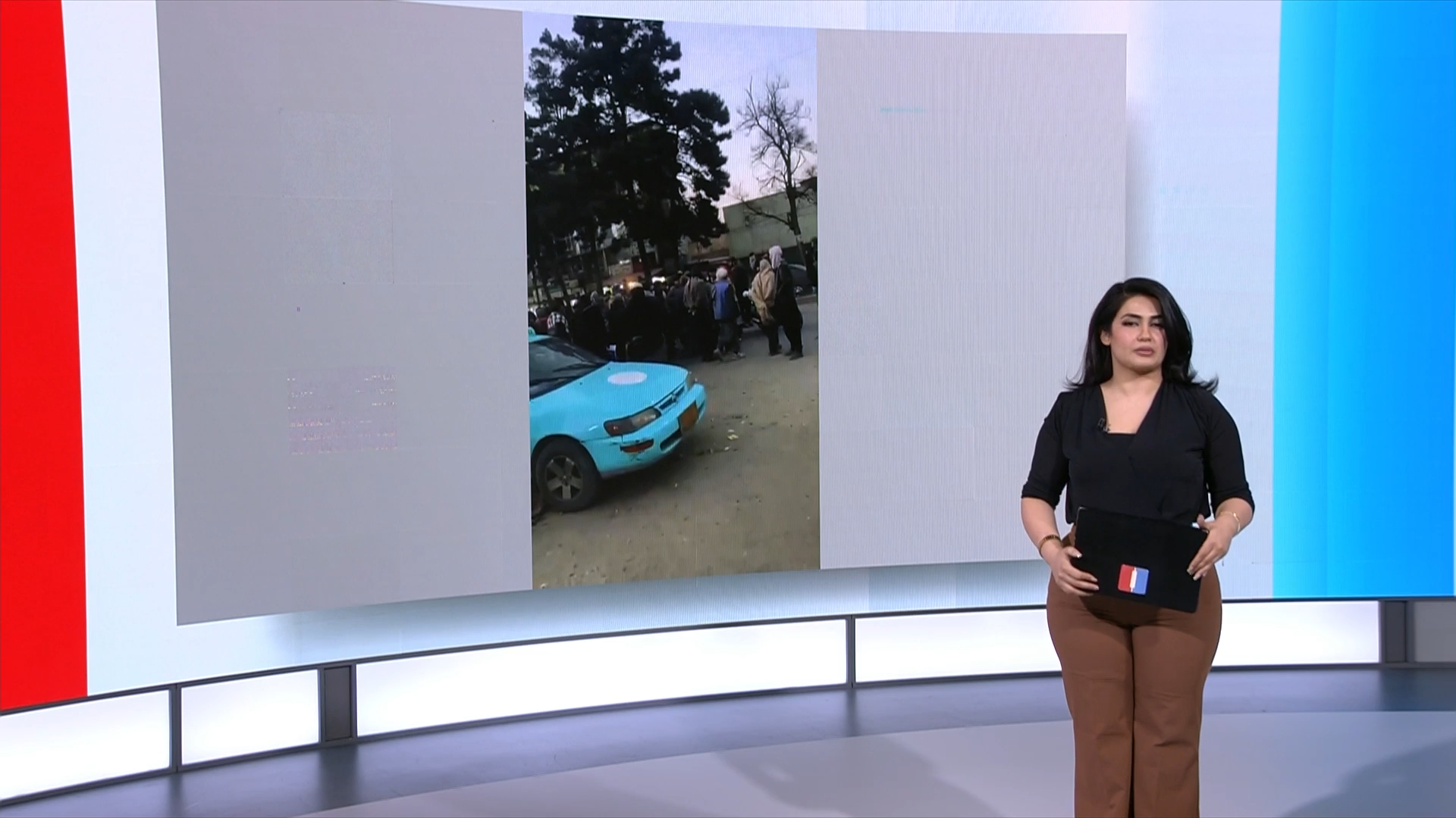 شکایت دست‌فروشان از برخورد خشن طالبان؛