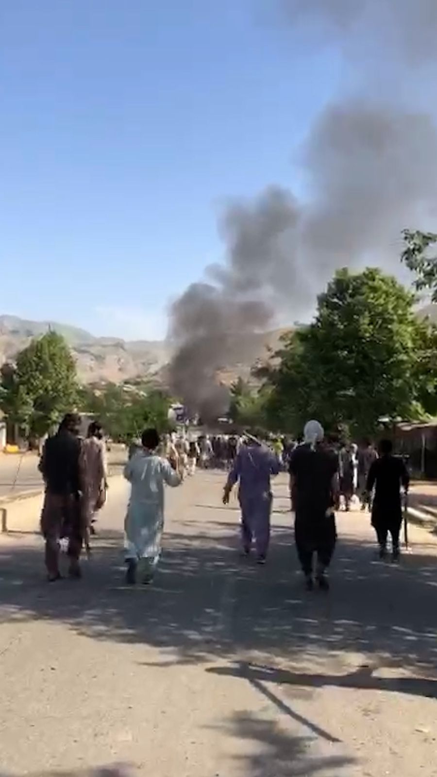 د بدخشان لاریونونه؛ طالبانو په ارګو ولسوالۍ کې د دوو کسانو وژنه تایید کړه