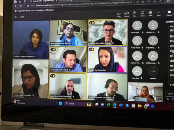 نرگس نهان به معاون آنتونیو گوترش: شما را پاسخگو خواهیم کرد