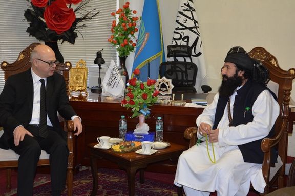 وزیر مهاجرین طالبان در دیدار با سفیر ترکیه خواستار تسهیل صدور ویزا برای شهروندان افغان شد
