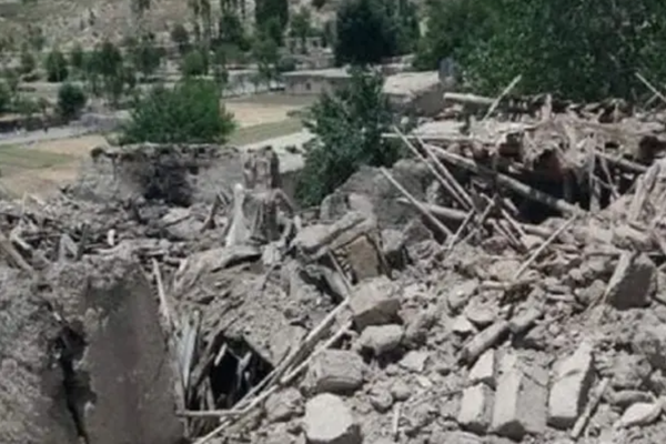 Earthquake in Kunar Leaves 8 Dead, Say Local Taliban Officials
