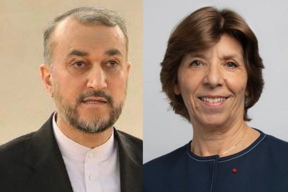وزیران خارجه جمهوری اسلامی و فرانسه در بیجینگ دیدار کردند