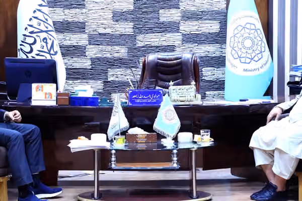 د ازبکستان او طالبانو چارواکي د اقتصادي همکاریو او ګډې پانګونې پر پراختیا غږیدلي