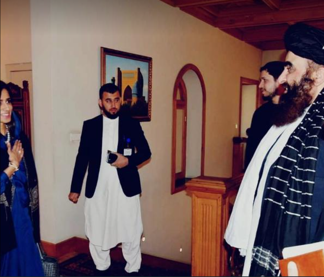 Taliban’s Foreign Minister Receives Pak Deputy Foreign Minister in Kabul