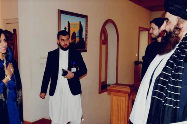 Taliban’s Foreign Minister Receives Pak Deputy Foreign Minister in Kabul