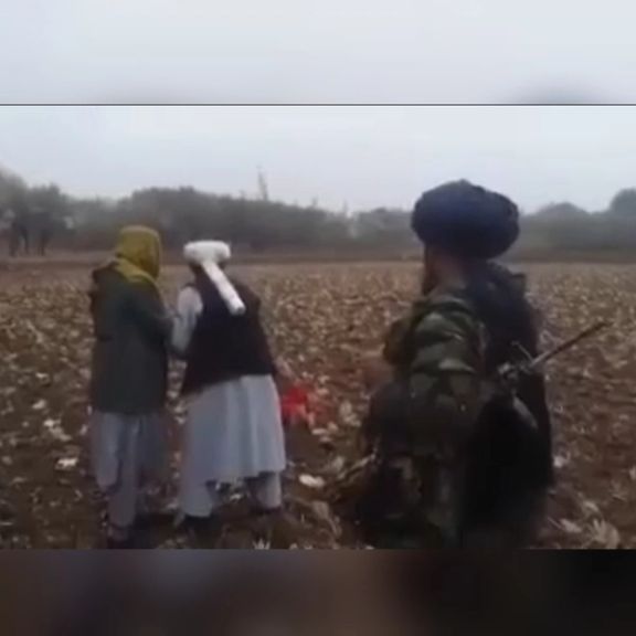 اعدام صحرایی یک جوان تخاری بهدست طالبان