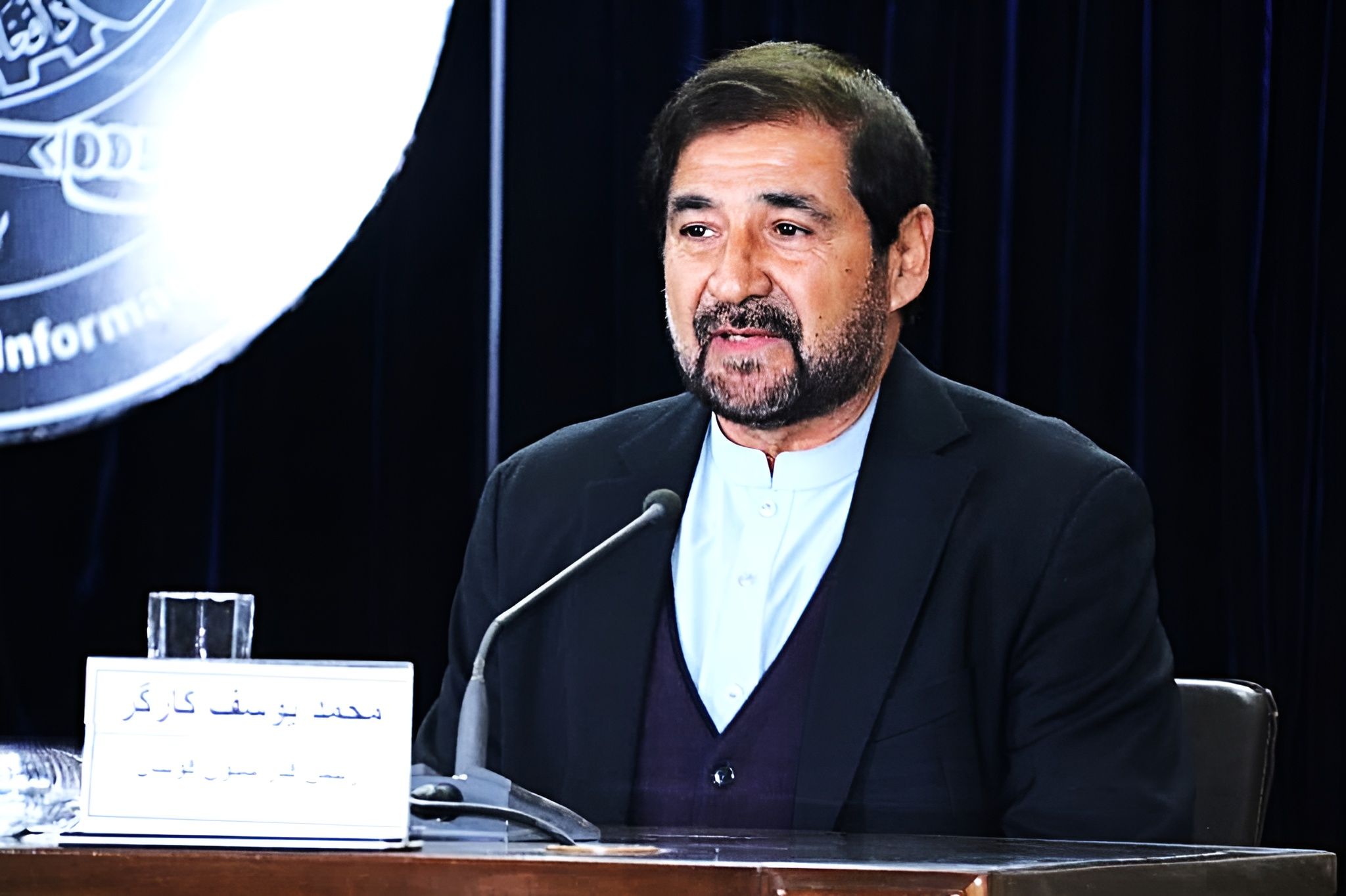 سرپرست فدراسیون فوتبال افغانستان رسانه‌ها و خبرنگاران را «دشمن» خطاب کرد