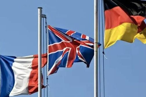 بریتانیا، فرانسه او جرمني په غزه کې د سمدستي اوربند او مرستو د لارو پرانیستلو غوښتنه کړې