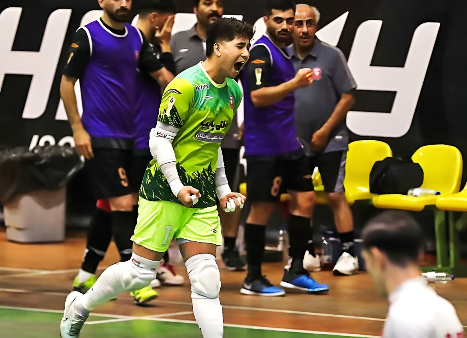 محمدجواد صفری در آستانه دومین قهرمانی پیاپی در لیگ برتر فوتسال ایران