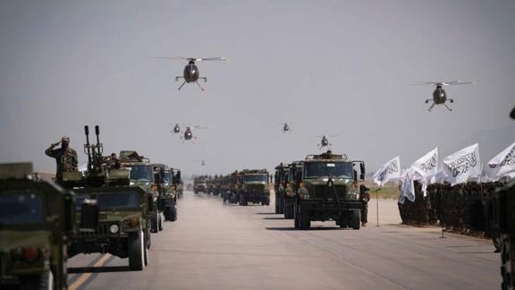 د امریکا له وتلو وروسته دا اډه د طالبانو تر کنټرول لاندې ده