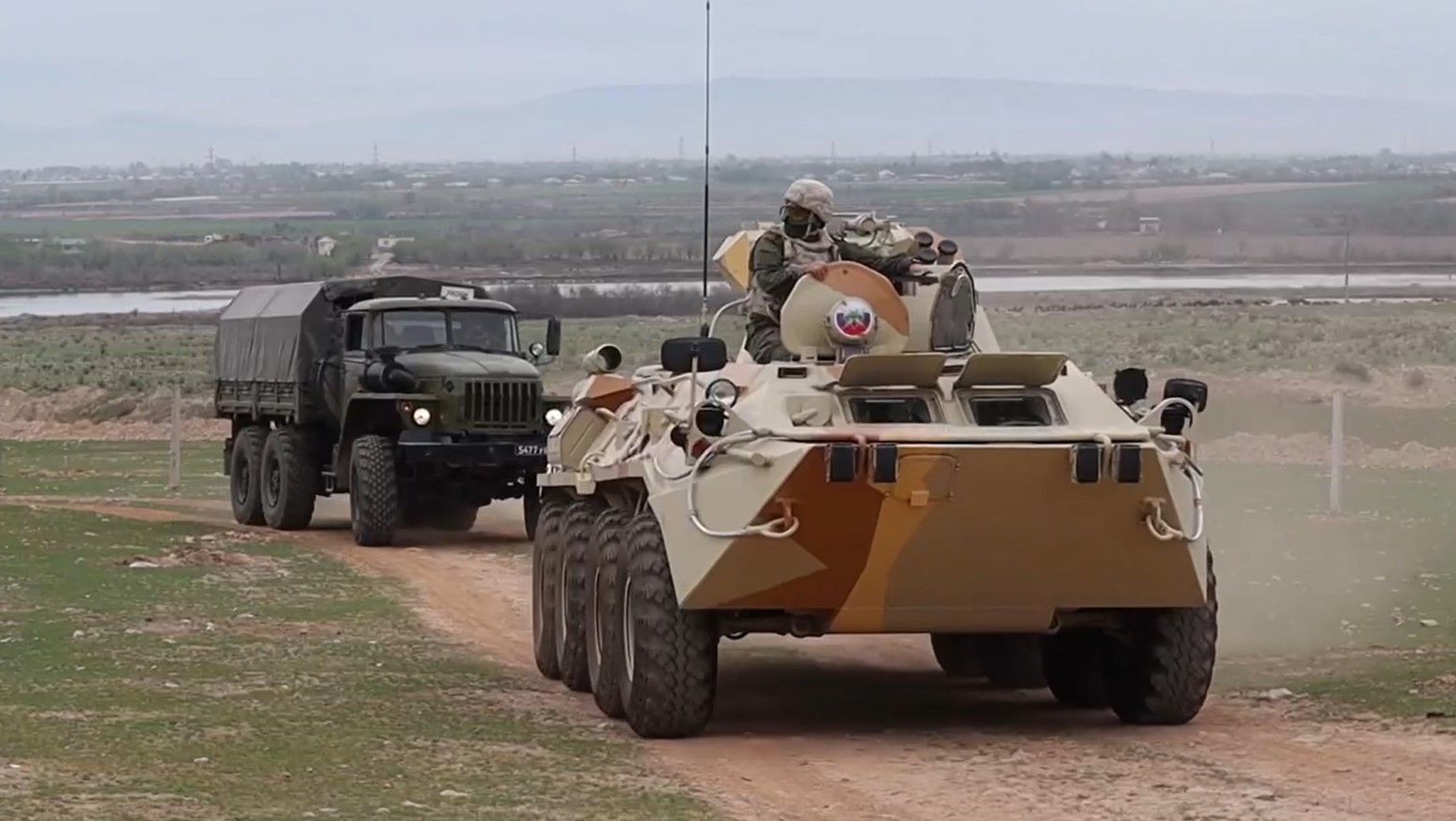 سازمان پیمان امنیت جمعی از برگزاری رزمایش نظامی در نزدیکی افغانستان خبر داد