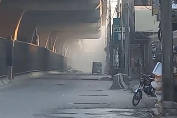 په پېښور کې د سرحدي ځواکونو مرکزي دفتر مخې ته چاودنه شوې ده