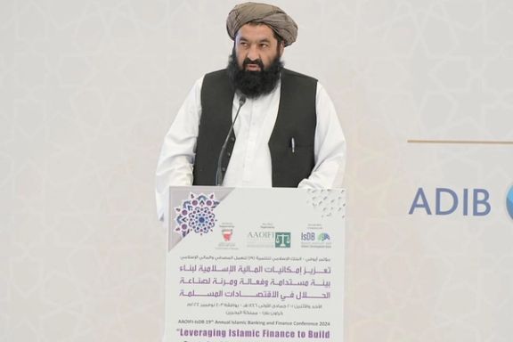 طالب چارواکي په بحرین کې په یوه غونډه کې د «زکات او خیرات» پر اهمیت ټینګار کړی