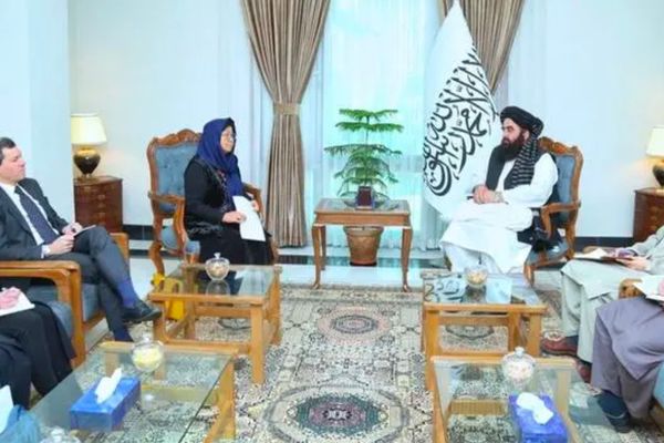 Taliban Claims UNAMA Chief Will Discuss Group's Achievements At UN Meetings