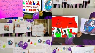 چوپ ارمانونه، تړلې دروازې: د افغان مېرمنو مقاومت؛ له ناهیلۍ تر زړورتیا