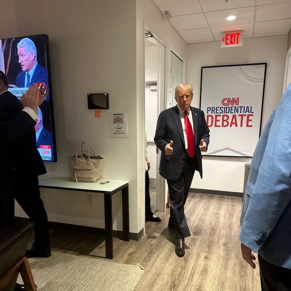 نظرسنجی سیانان: ۶۷ درصد رایدهندگان ترامپ را برنده مناظره انتخاباتی دانستند