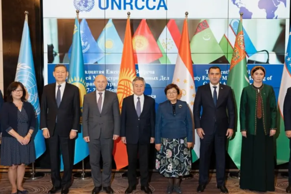 Kyrgyz FM Calls For Enhanced Central Asian Collaboration On Afghanistan Issues