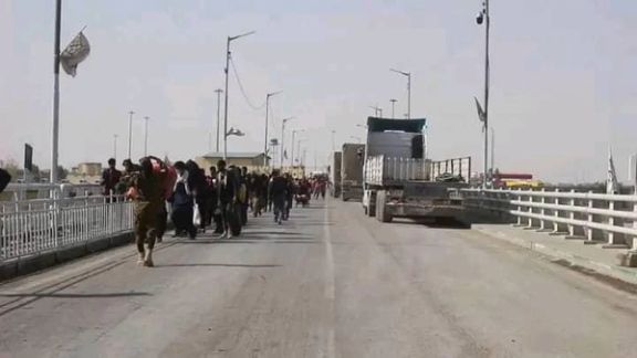 له ایران سره د افغانستان د ورېښمو لار بېرته پرانیستل شوه