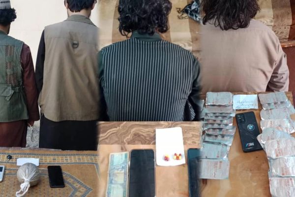 طالبانو په لغمان کې څلور تنه د نشهيي توکو د پلور په تور نیولي