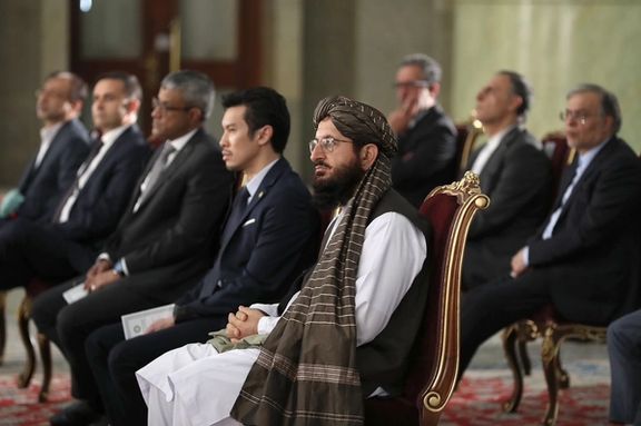 دعوت رئیسجمهور ایران از دیپلومات طالبان در ضیافت افطار