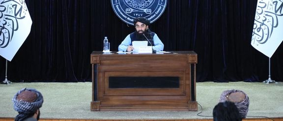 سخنگوی طالبان میگوید حلقاتی خاص در استخبارات و ارتش پاکستان کارشکنی میکنند