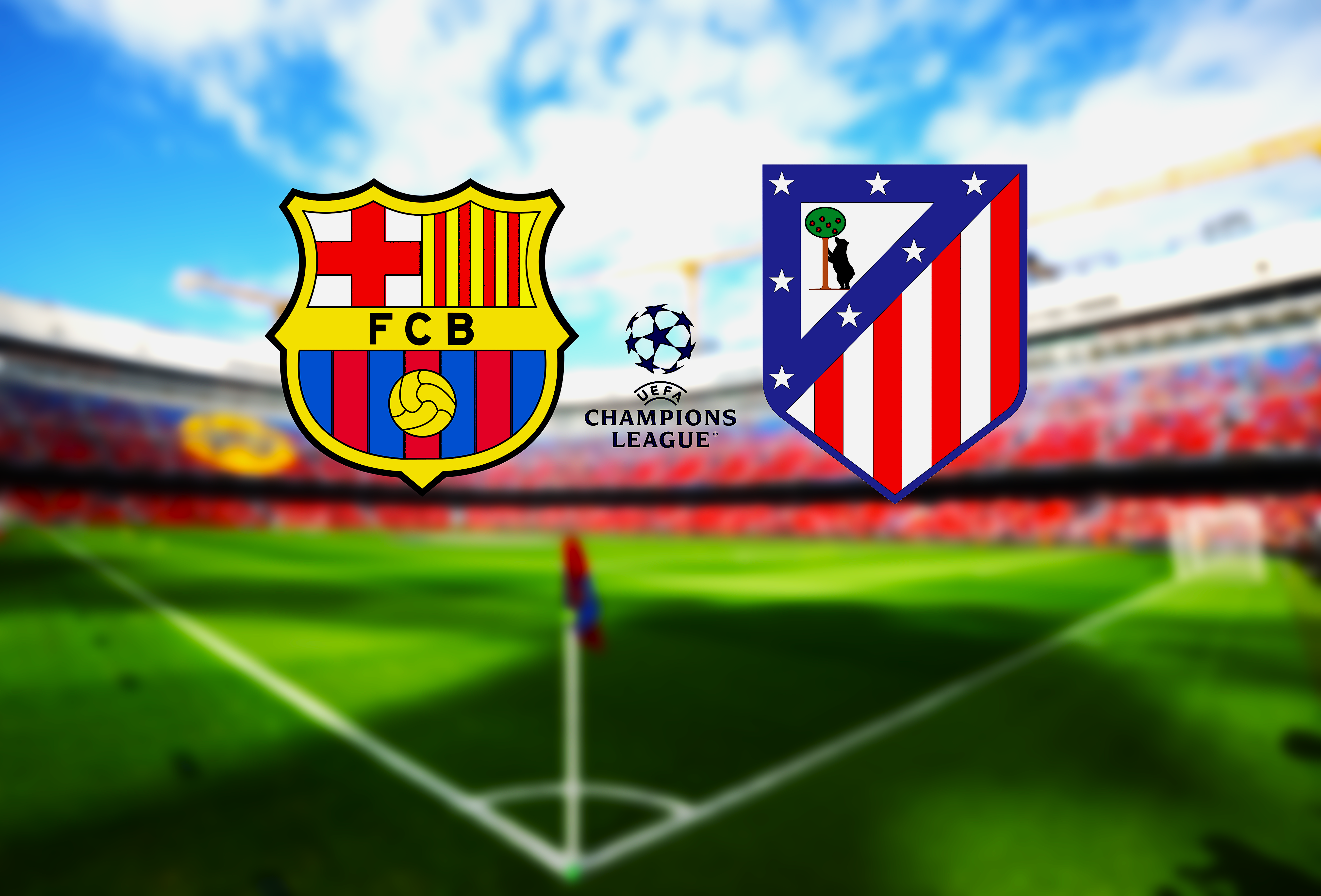 نبرد حساس بارسلونا و اتلتیکو مادرید در لیگ قهرمانان، کدام تیم برنده می‌شود؟