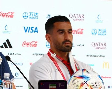 جام جهانی ۲۰۲۲؛ کاپیتان تیم ملی ایران پیش از بازی در مقابل انگلستان درباره کشورش سخن گفت