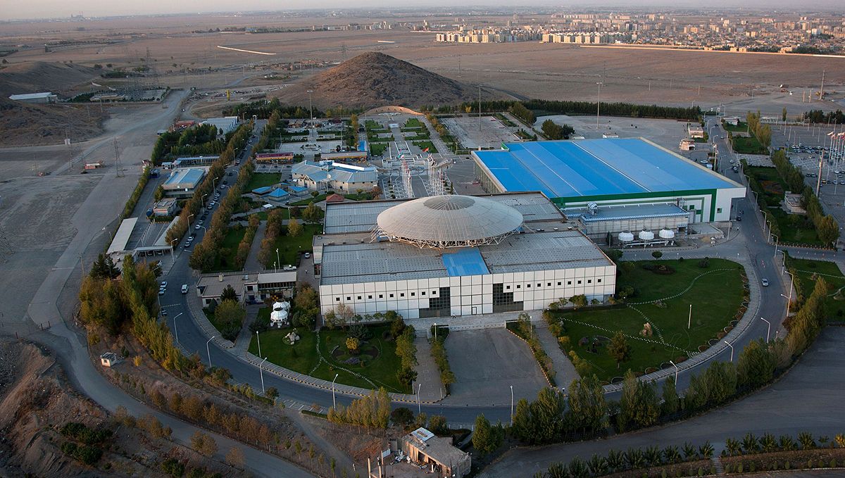 طالبان یک نمایشگاه مشترک تجاری در استان خراسان ایران برگزار می‌کند 