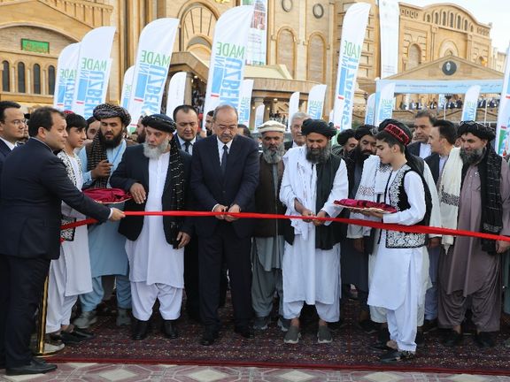 نمایشگاه تولیدات اوزبیکستان در کابل افتتاح شد