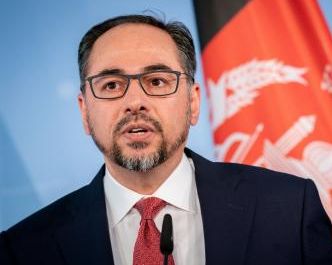 د جمعیت اسلامي ګوند د رهبرۍ شورا غړی صلاح الدین رباني تهران ته ولاړ