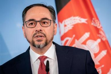 Exiled Afghan Politician Salahuddin Rabbani Visits Tehran