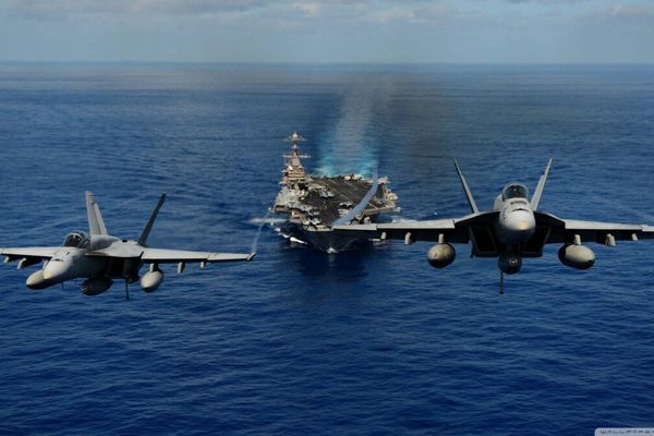 امریکا د ایران پر ضد د احتمالي پراخو پوځي عملیاتو چمتووالی نیسي