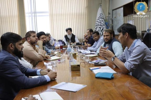 طالبانو د ام پاکس ناروغۍ د خپرېدو د مخنیوي لپاره د روغتیا له نړیوال سازمان سره ناسته وکړه