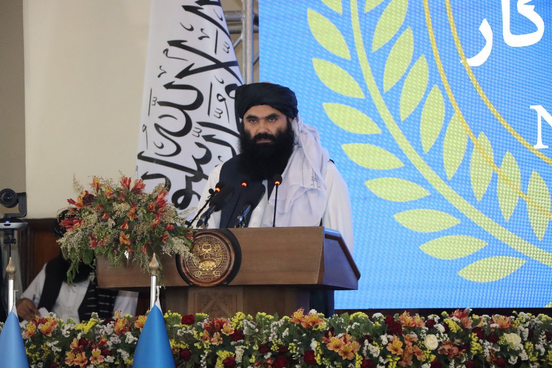 سراج الدين حقاني: منظم پوځ او پولیس نه لرو، خو امنيت مو په نړۍ کې بې ساری دی